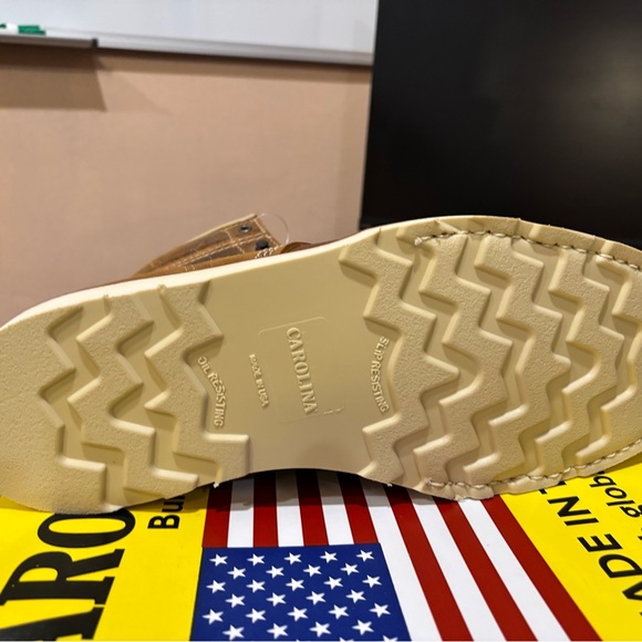 Carolina Moc Toe Work Boot - 12 wide - Picture 2 of 6